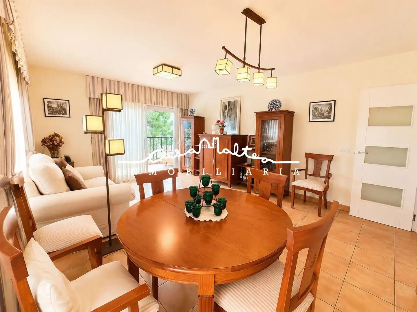 Comedor de Ático en venta en Altea con Aire acondicionado, Terraza y Amueblado