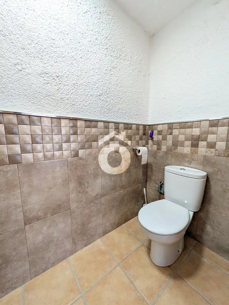 Baño de Casa o chalet en venta en Esparreguera con Aire acondicionado, Calefacción y Parquet