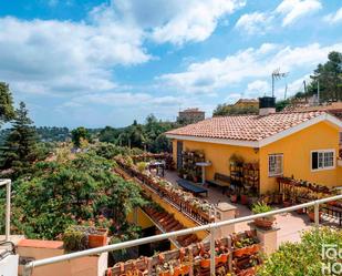 Terrace of House or chalet for sale in Sant Cugat del Vallès  with Heating, Private garden and Terrace