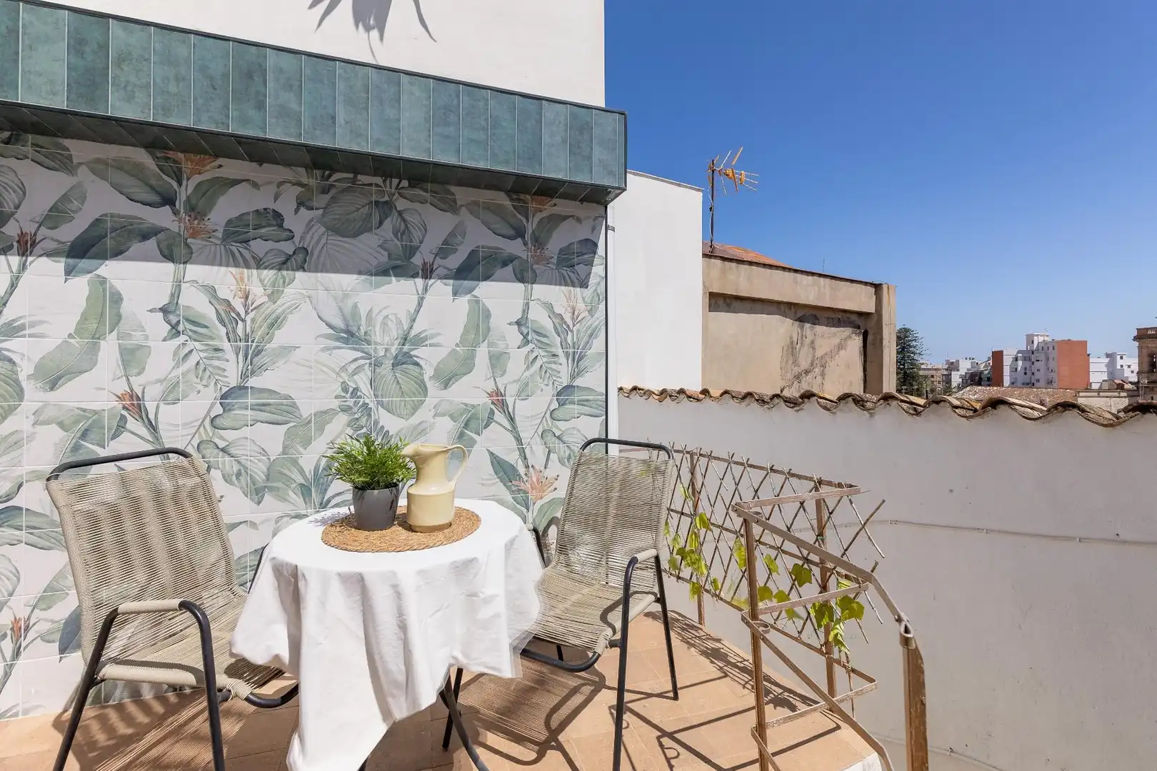 Terraza de Casa adosada en venta en Cullera con Aire acondicionado, Terraza y Trastero