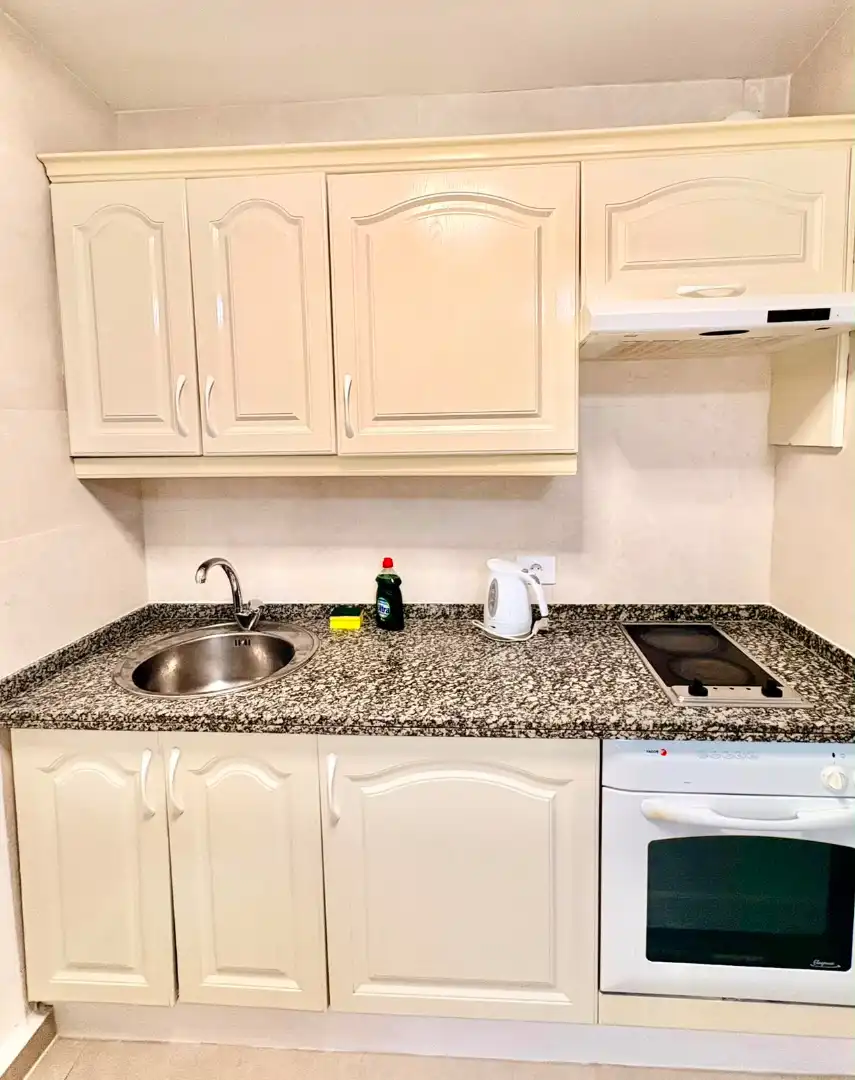 Kitchen of Apartments for rent in Adeje  with Air Conditioner, Parquet flooring and Terrace
