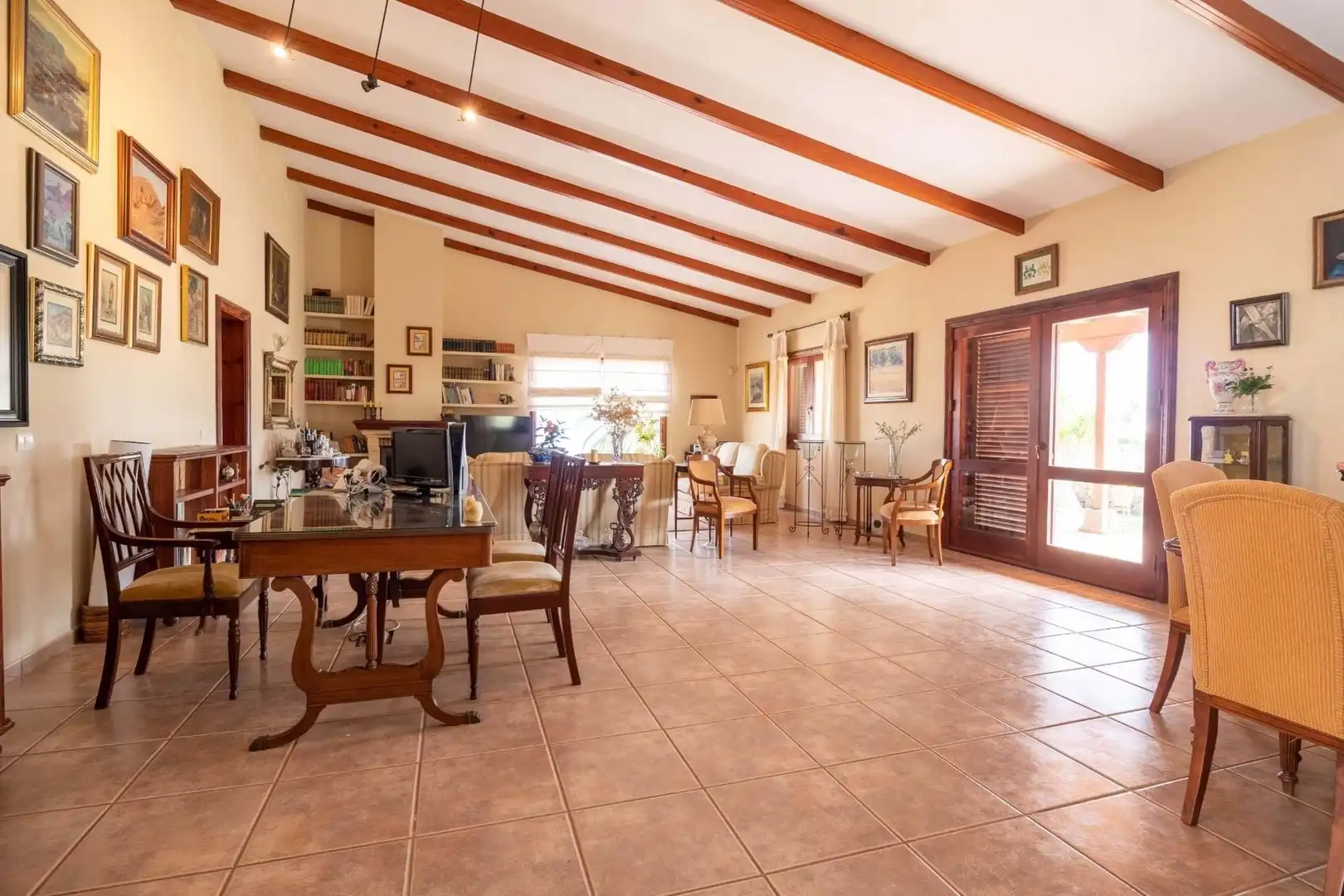 Dining room of Houses for sale in San Cristóbal de la Laguna  with Terrace