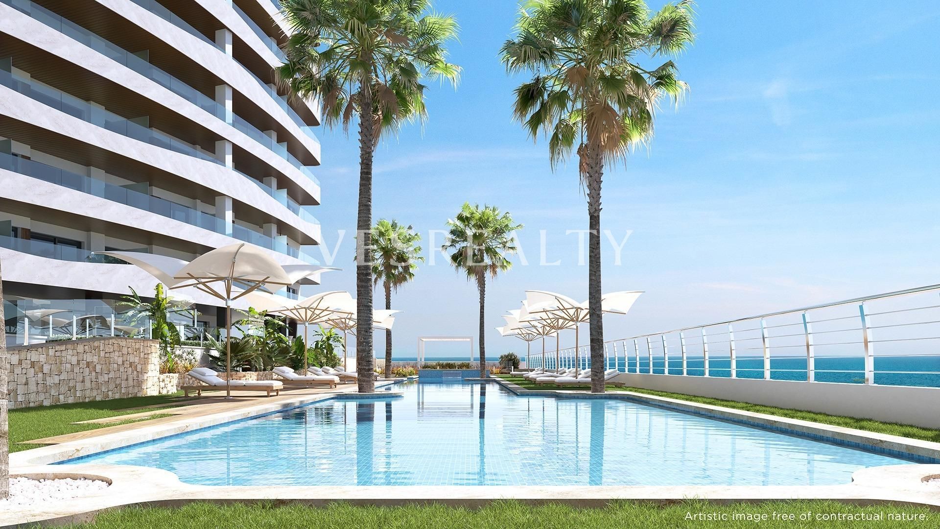 Swimming pool of Flat for sale in La Manga del Mar Menor  with Terrace and Community pool