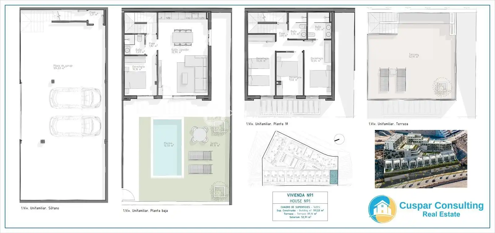 Villa avec piscine à vendre à Juan Segovia, imagen 14