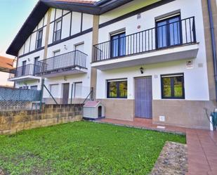 Exterior view of Single-family semi-detached for sale in Rasines  with Heating, Private garden and Terrace