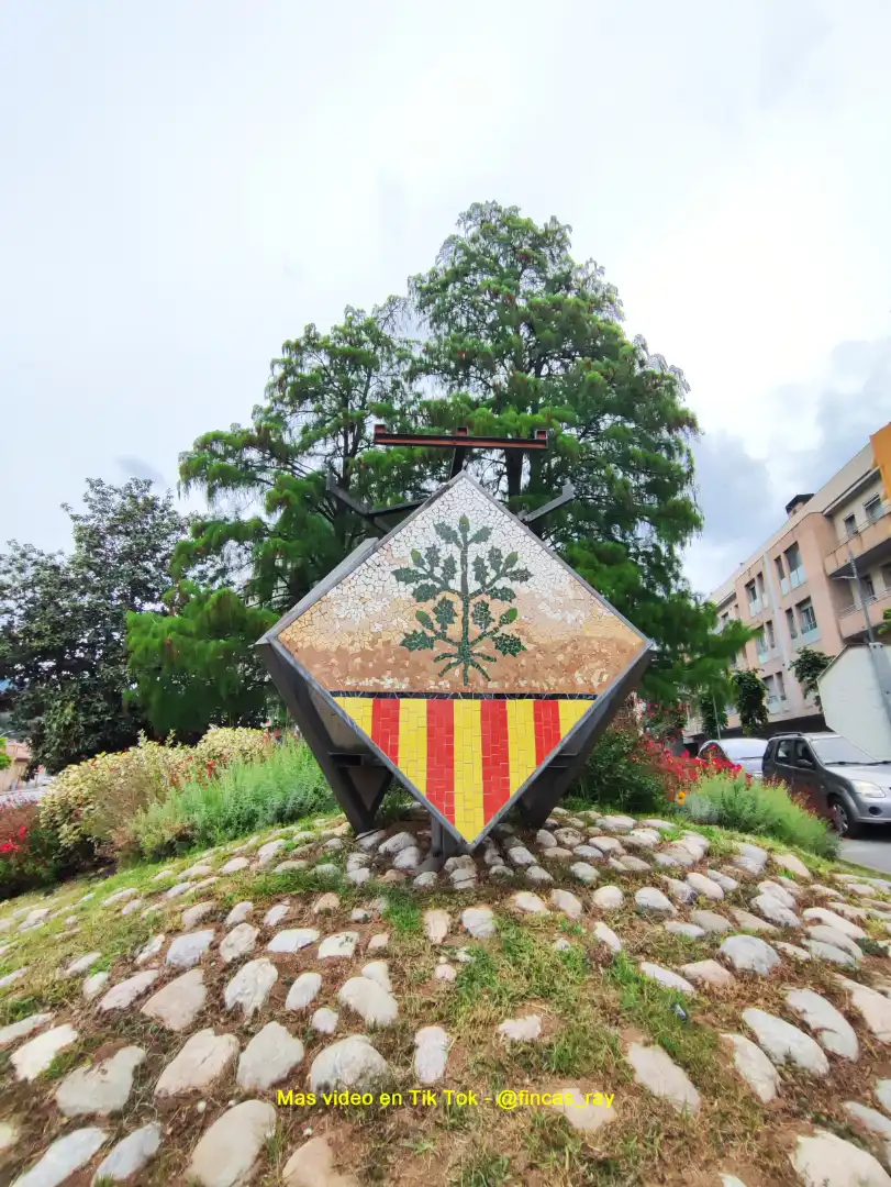 Jardín de Piso en venta en La Garriga con Calefacción y Horno