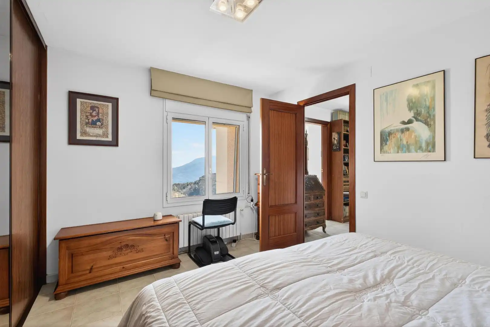 Habitación de Casa adosada en venta en Sant Hilari Sacalm con Aire acondicionado y Calefacción