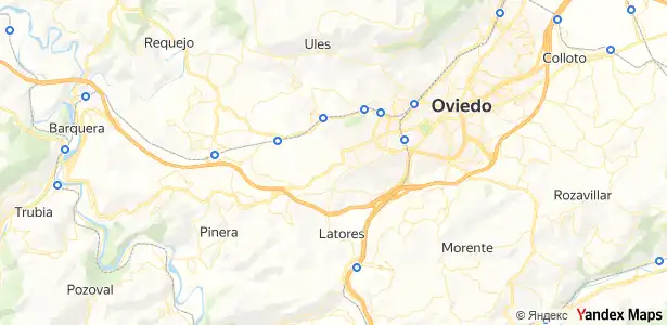 Vista exterior de Piso en venta en Oviedo 
