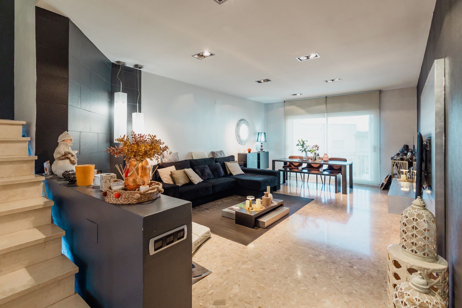 Living room of House or chalet for sale in Sant Boi de Llobregat  with Heating, Terrace and Storage room
