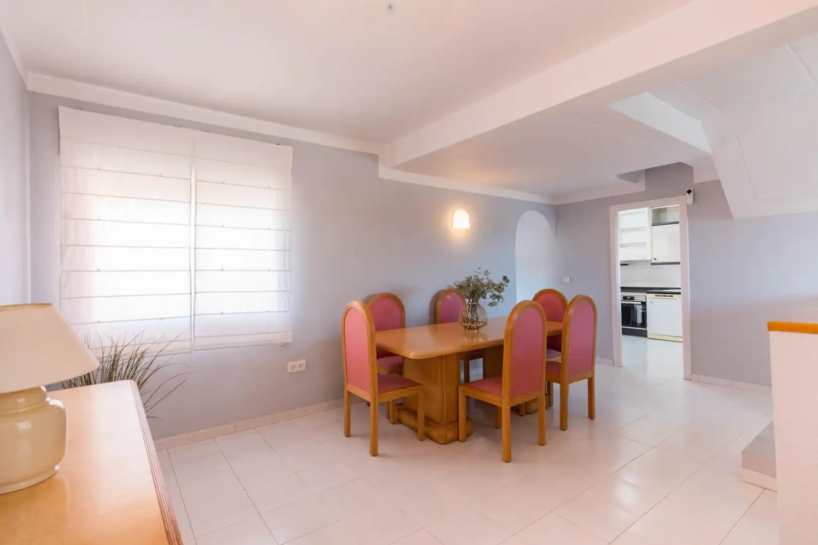 Comedor de Casa o chalet en venta en La Manga del Mar Menor con Aire acondicionado, Calefacción y Jardín privado