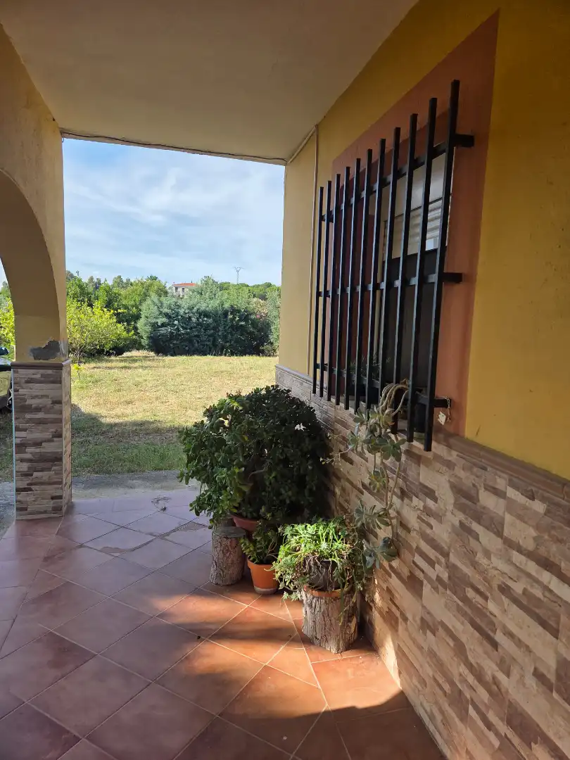 Garden of Houses for sale in Badajoz  with Private garden, Terrace and Storage room