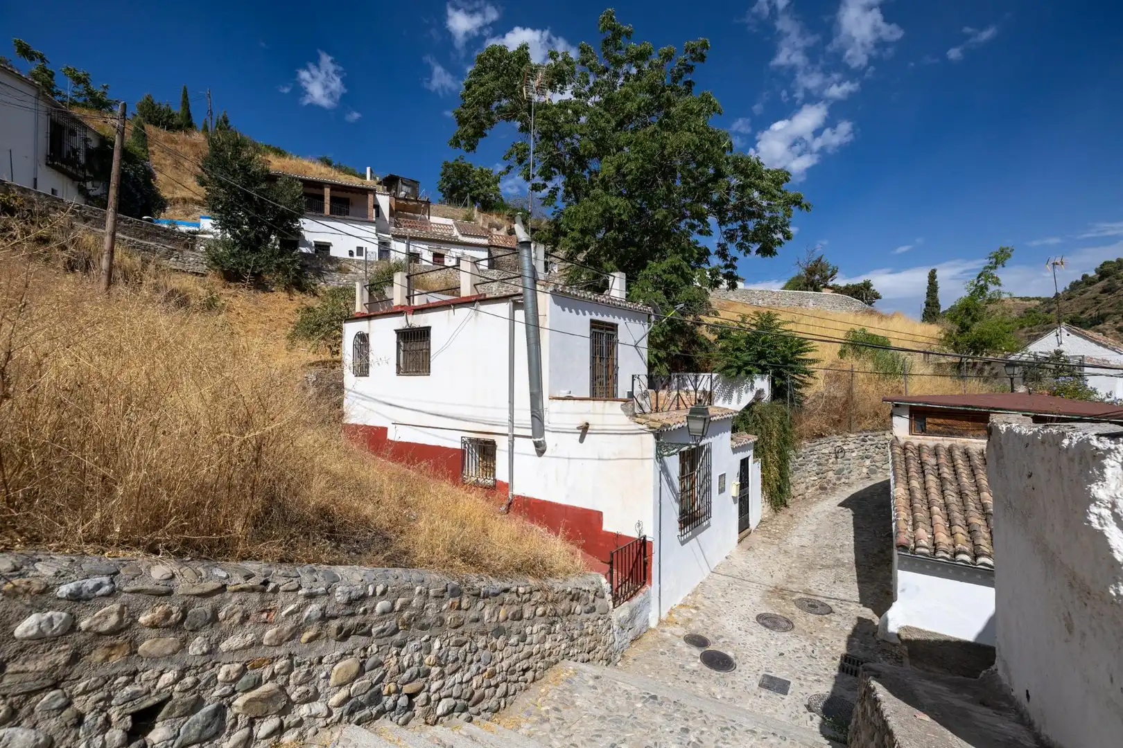 Exterior view of Detached homes for sale in Granada  with Terrace