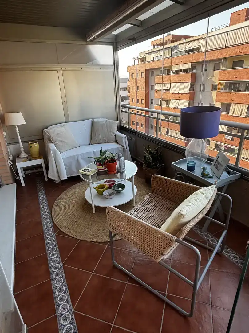 Terrassa de Pis en venda en Málaga Capital amb Aire condicionat i Piscina