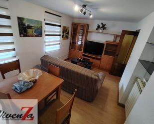 Living room of Flat to rent in Zamora Capital   with Heating and Furnished