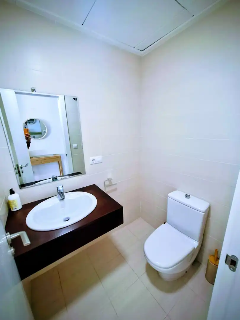 Bany de Apartament en venda en Oropesa del Mar / Orpesa amb Aire condicionat, Jardí privat i Terrassa