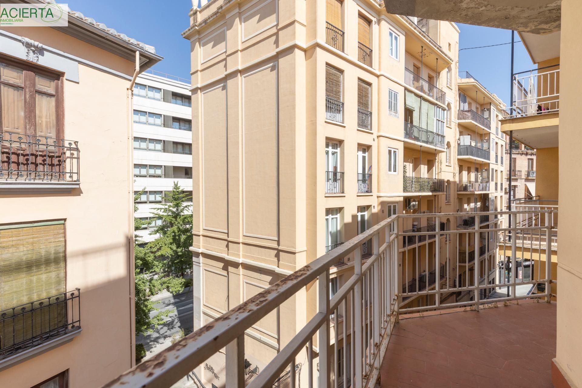Balcony of Flat for sale in  Granada Capital  with Balcony