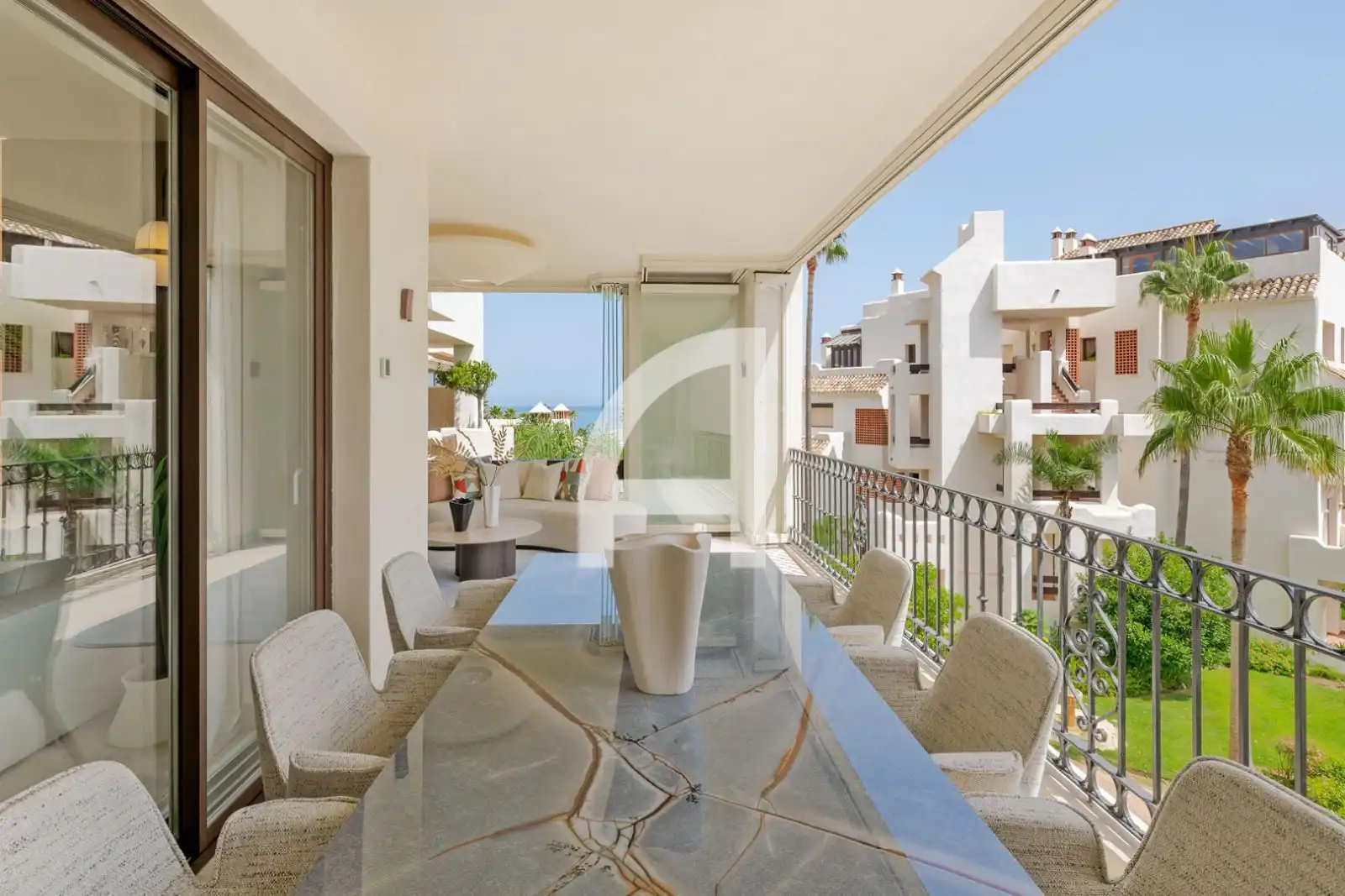Terrassa de Pis en venda en Estepona amb Aire condicionat, Calefacció i Terrassa
