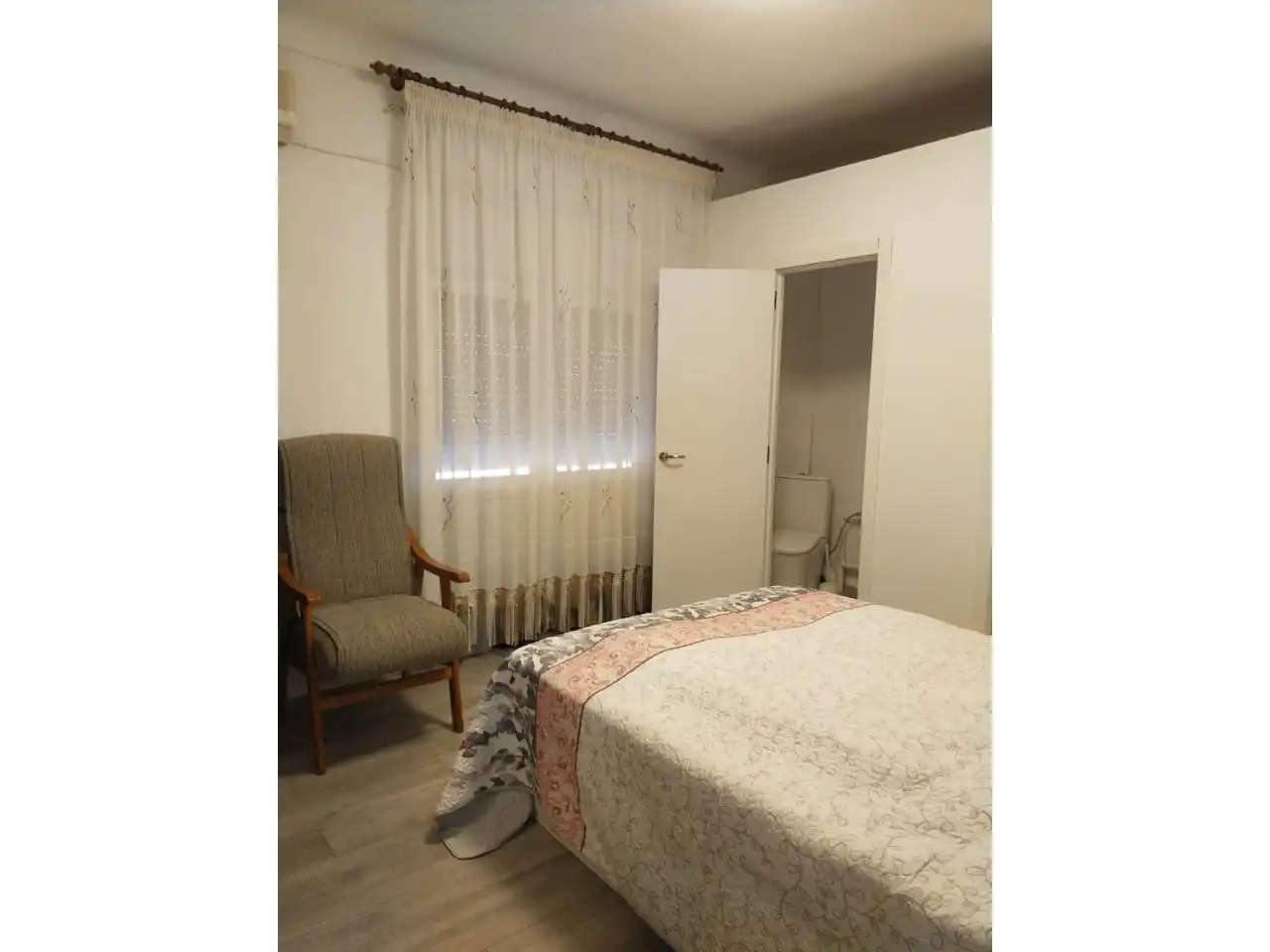 Schlafzimmer von Wohnung zum Verkauf in Manzanares mit Klimaanlage, Heizung und Parkett