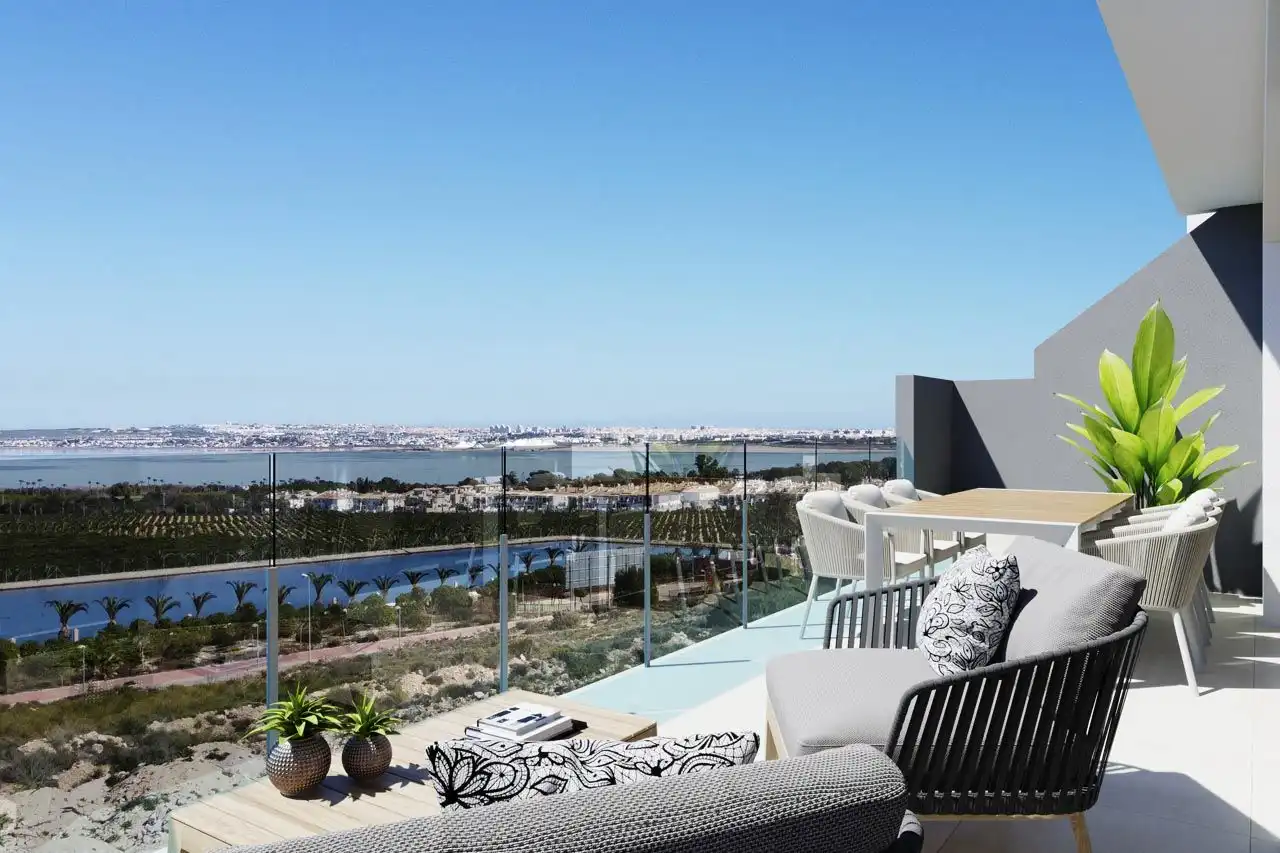 Penthouse mit Pool zum Verkauf in Los Balcones - Los Altos, imagen 21