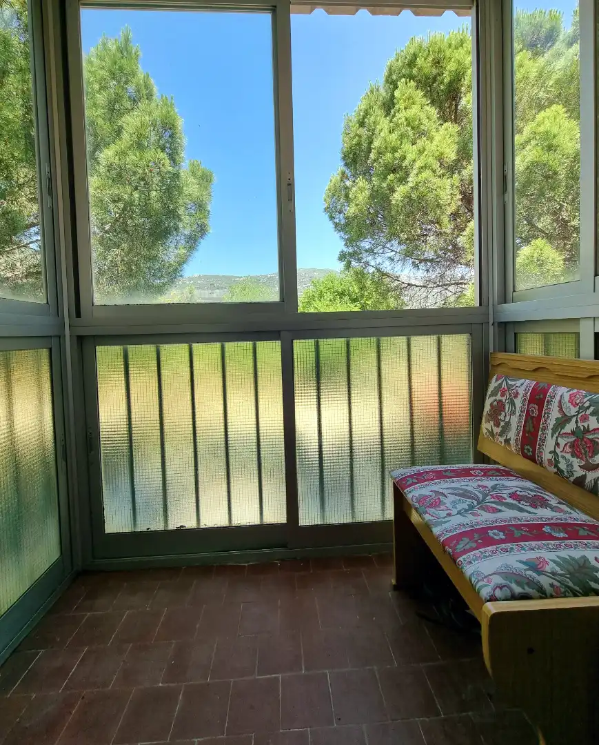 Terrassa de Casa o xalet en venda en Hoyo de Manzanares