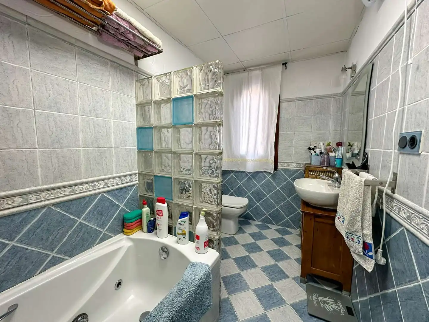 Baño de Finca rústica en venta en Salobreña con Parquet y Internet