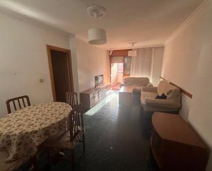Living room of Flat to rent in  Albacete Capital  with Heating, Terrace and Furnished