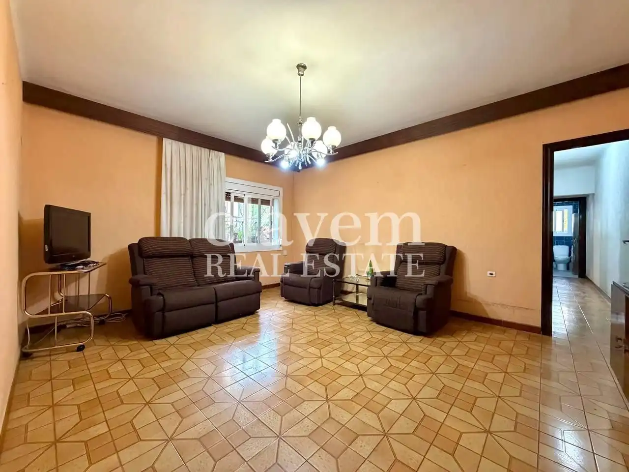 Sala de estar de Planta baja en venta en Nou Barris