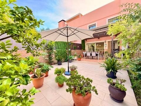 Terrace of Single-family semi-detached for sale in  Palma de Mallorca  with Air Conditioner, Heating and Terrace