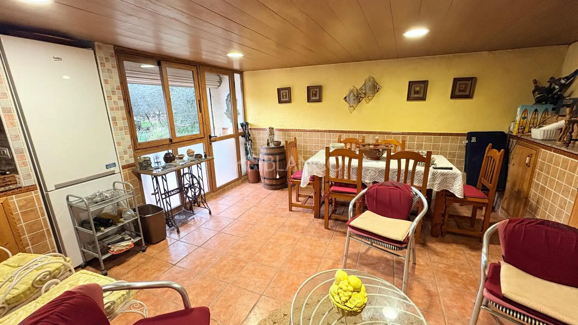 Jardín de Casa o chalet en venta en Els Hostalets de Pierola
