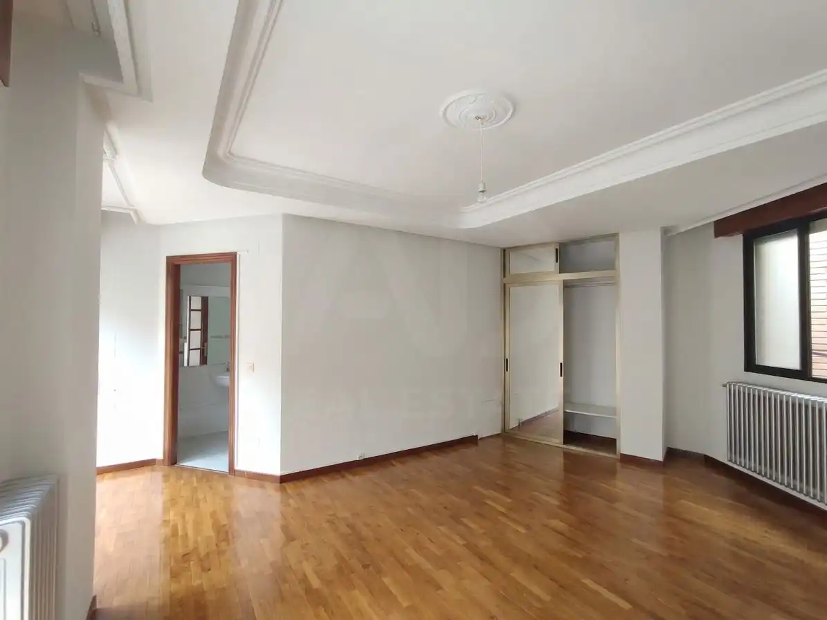 Living room of Flat for sale in Astorga  with Heating