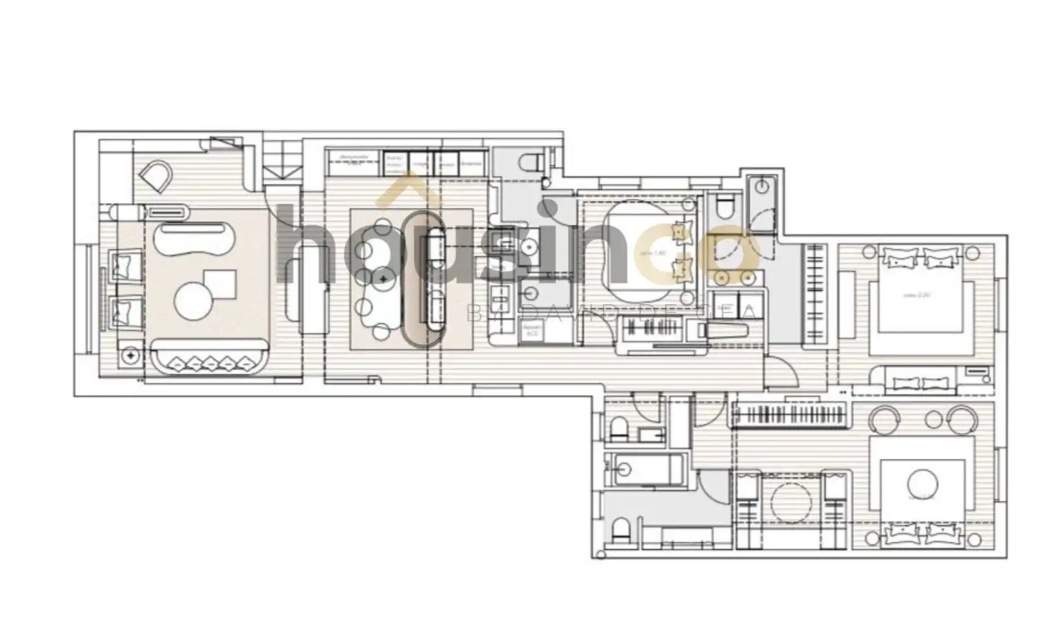 Piso en venta en Madrid con Aire acondicionado, Calefacción y Amueblado
