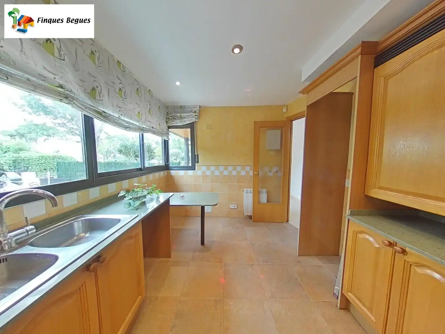 Kitchen of Detached homes for sale in Begues  with Air Conditioner, Heating and Private garden