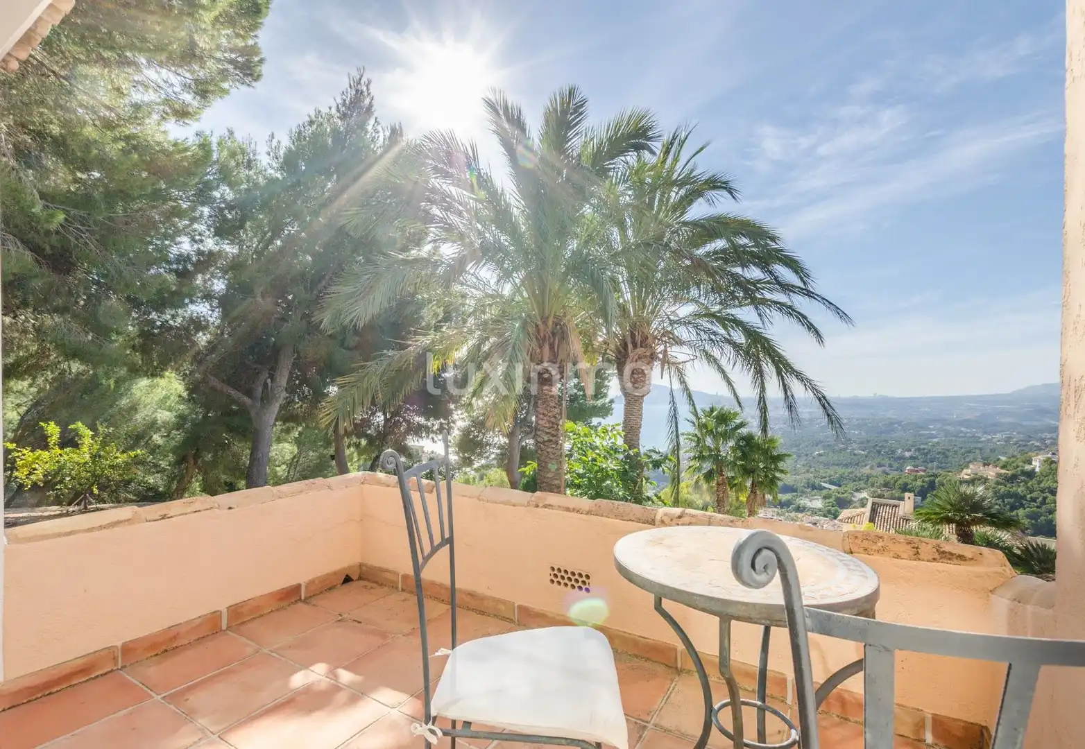 Jardín de Casa o chalet en venta en Altea con Aire acondicionado, Calefacción y Jardín privado