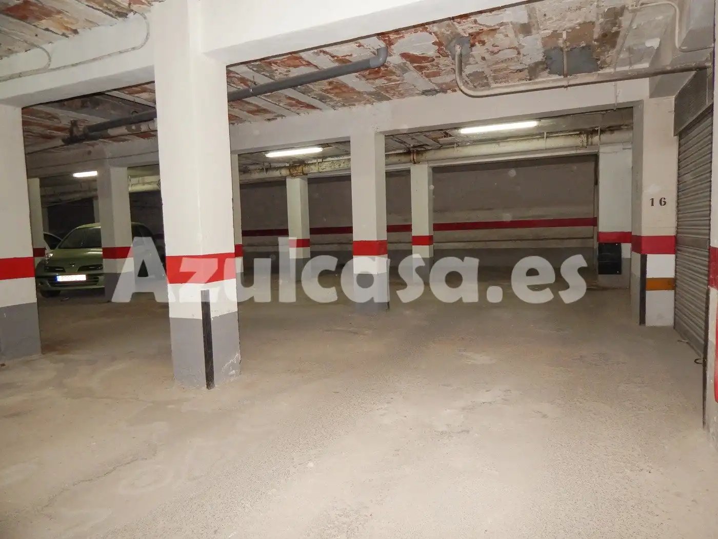 Parking de Garaje en venta en Alicante / Alacant