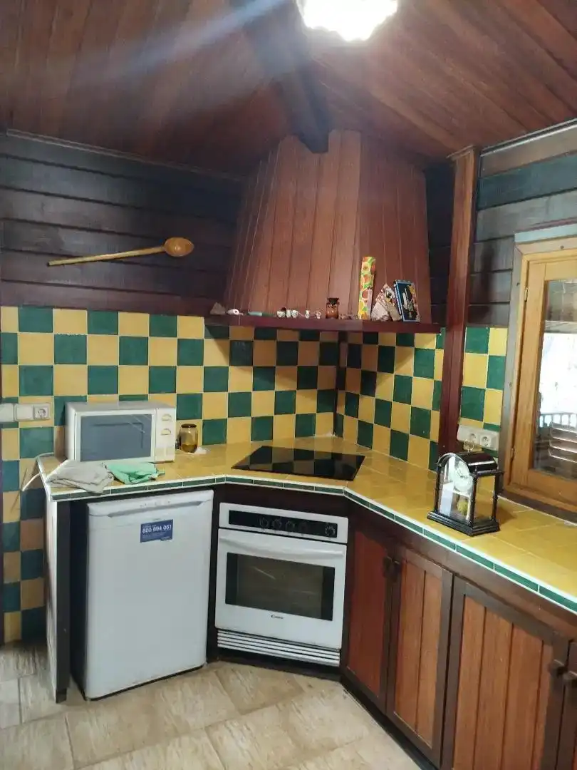 Cocina de Casa o chalet en venta en Alberic con Piscina y Balcón