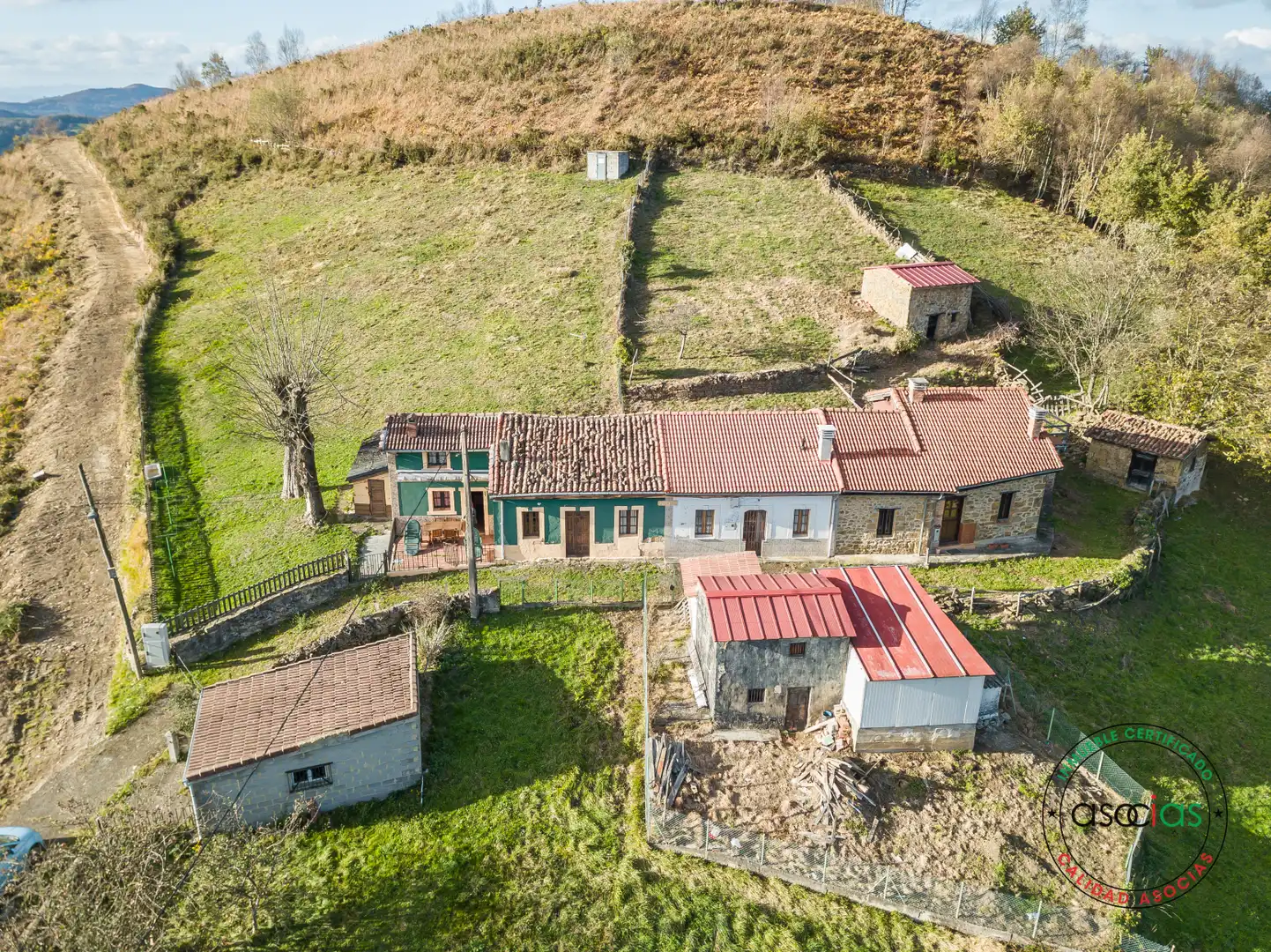 Einfamilien-Reihenhaus zum Verkauf in Mieres (Asturias)