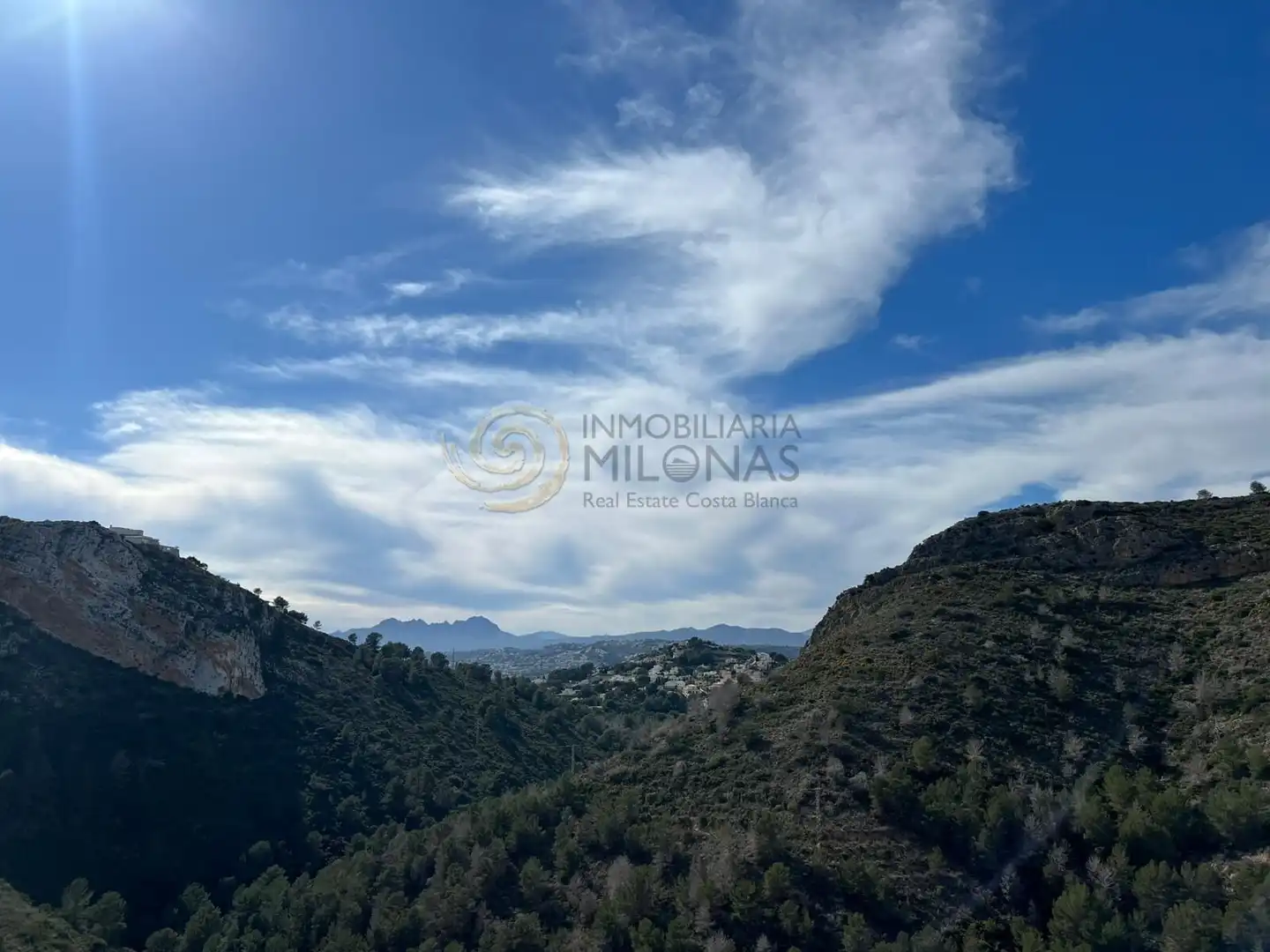 Vista exterior de Apartamento en venta en Benitachell / El Poble Nou de Benitatxell con Jardín privado, Terraza y Amueblado