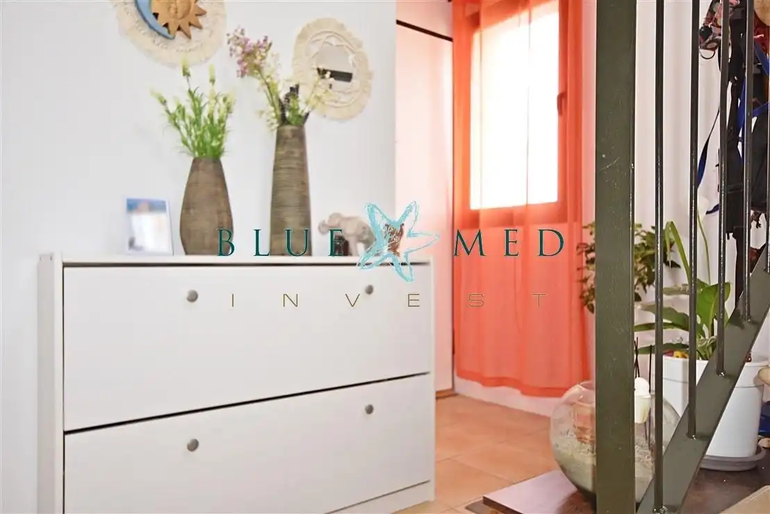 Bedroom of Attic for sale in Murcia  with Air Conditioner, Terrace and Storage room