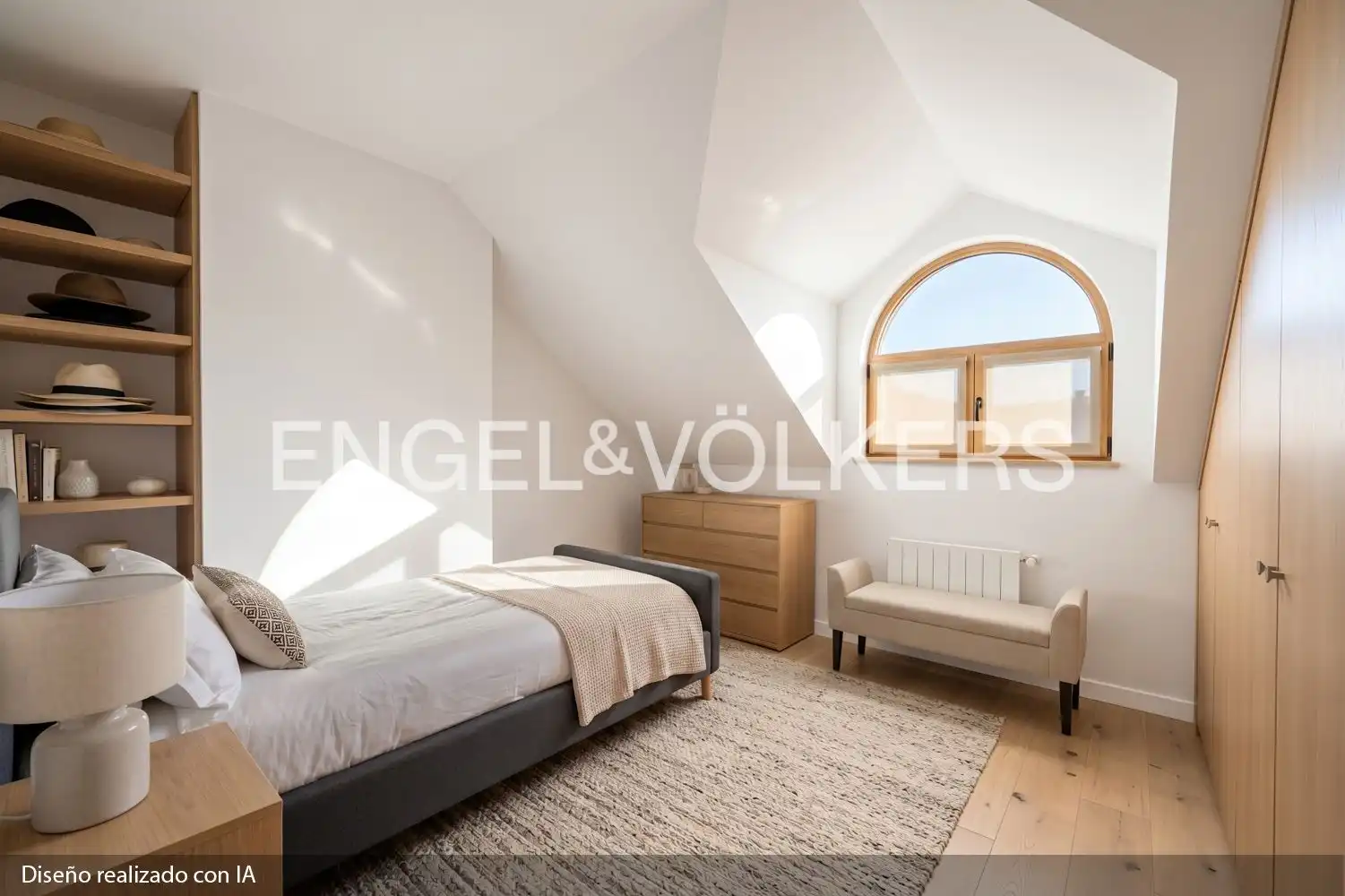 Habitación de Casa o chalet en venta en Santa Cruz de Bezana con Aire acondicionado, Calefacción y Jardín privado