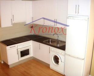 Kitchen of Apartment for sale in  Madrid Capital