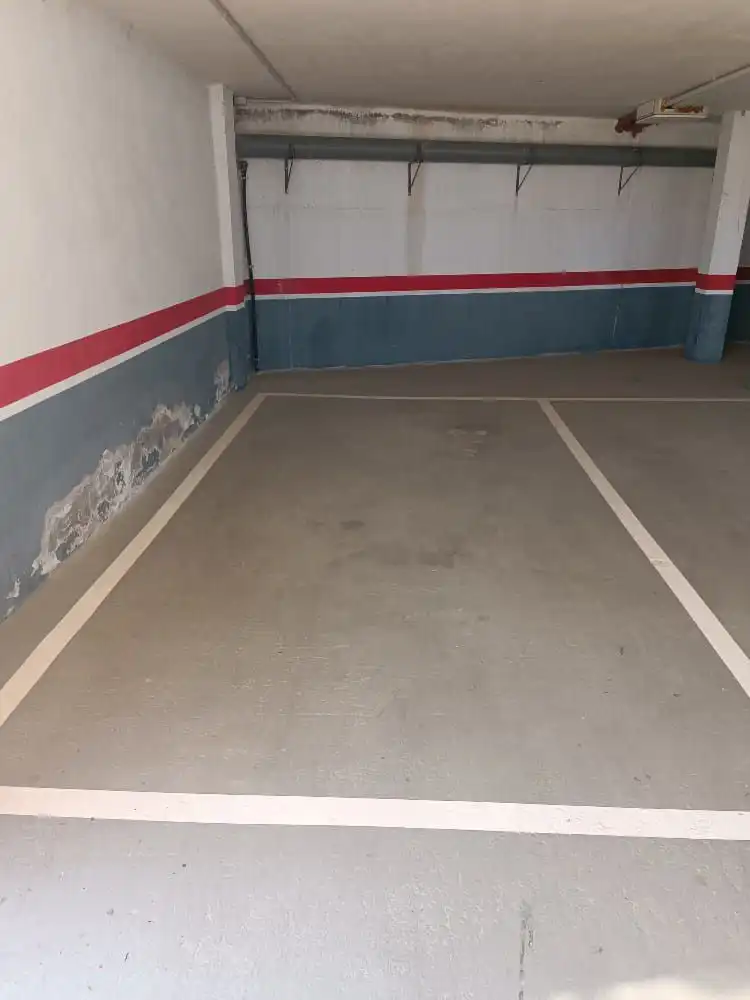 Aparcament de Apartament de lloguer en Águilas amb Terrassa i Moblat