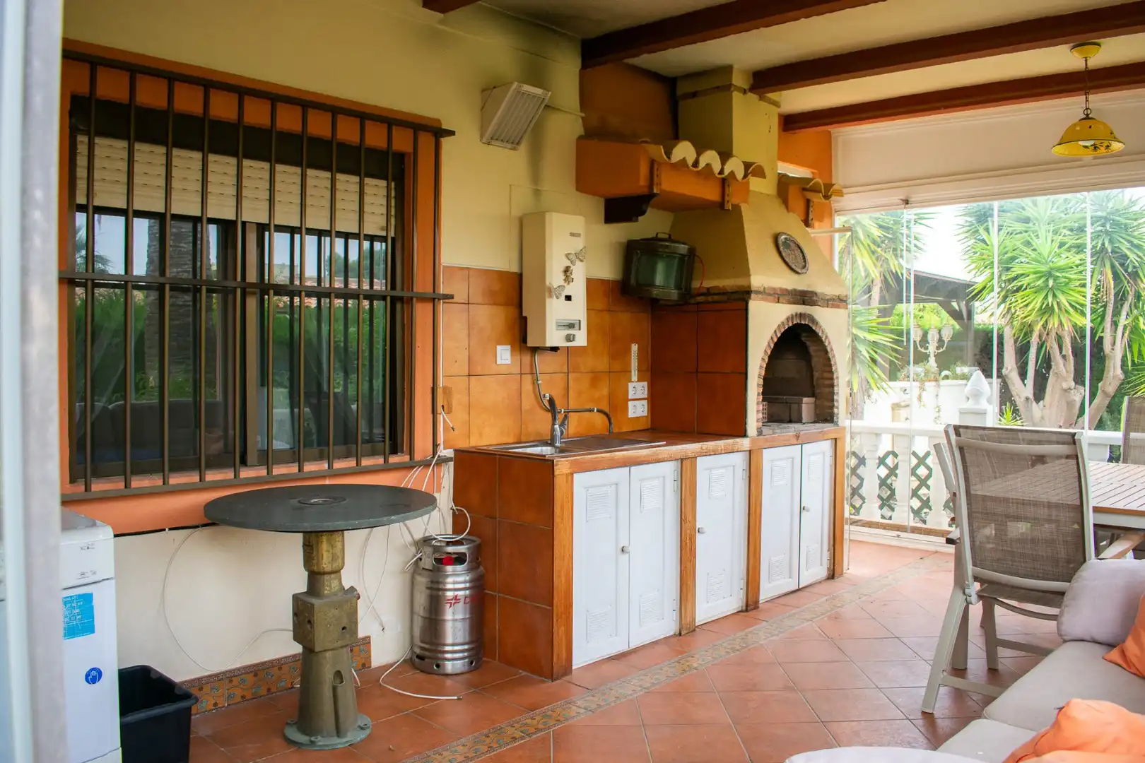 Kitchen of Houses for sale in Orihuela  with Air Conditioner, Private garden and Terrace