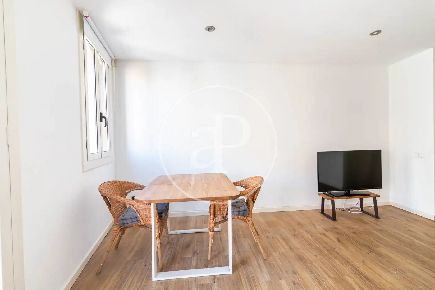 Sala de estar de Piso en venta en Barcelona con Aire acondicionado y Calefacción