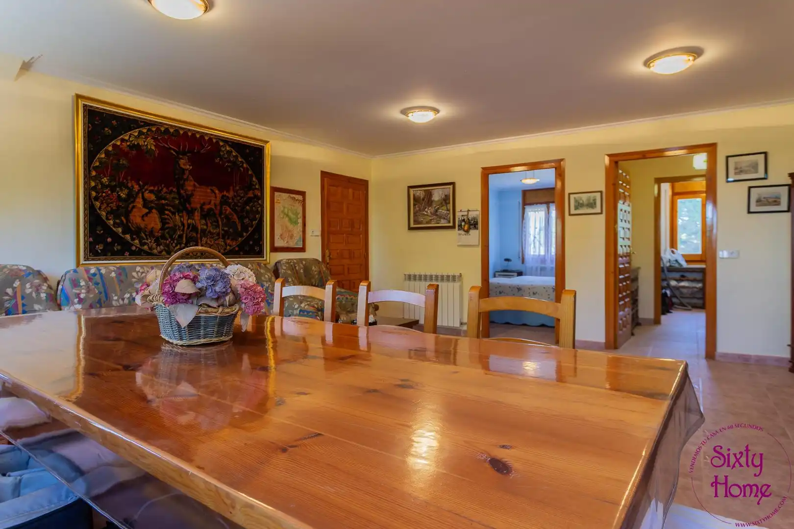 Comedor de Casa o chalet en venta en Angüés con Jardín privado, Terraza y Trastero
