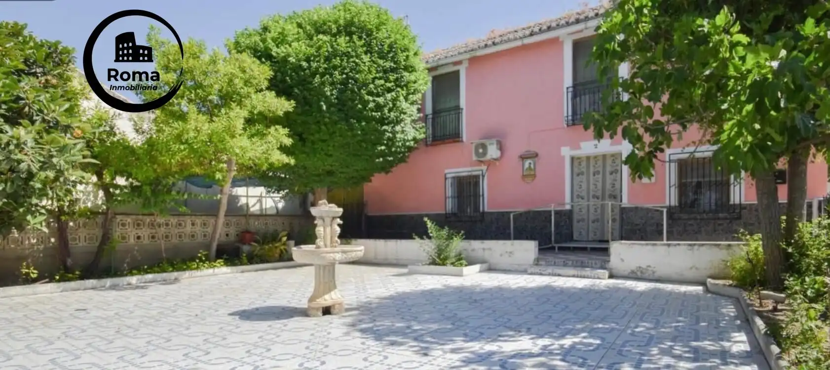 Exterior view of Houses for sale in Atarfe  with Air Conditioner and Furnished