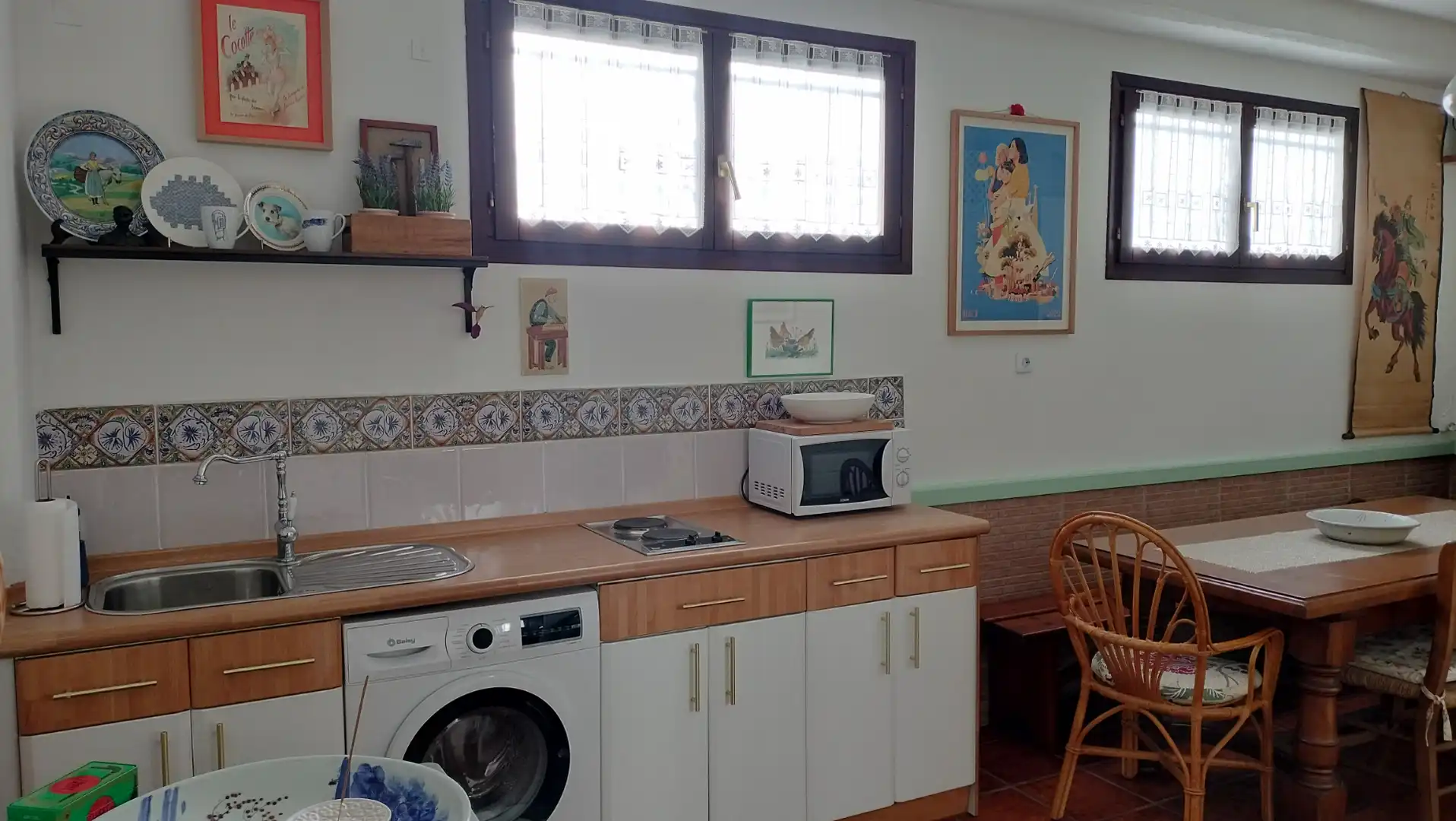 Cocina de Dúplex en venta en Laudio / Llodio, Araba - Álava