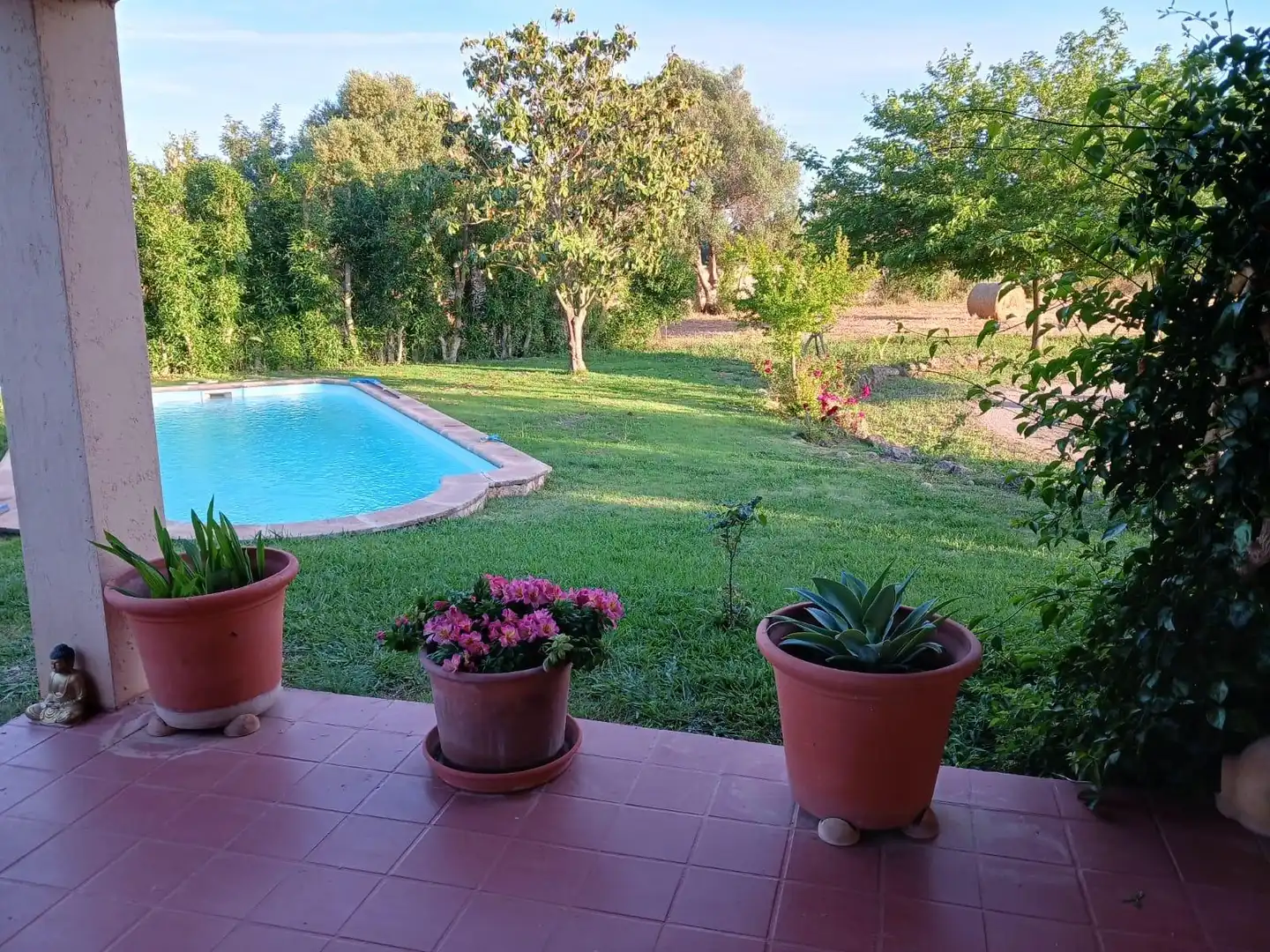 Casa rústica amb piscina en venda a Lloseta, imagen 7