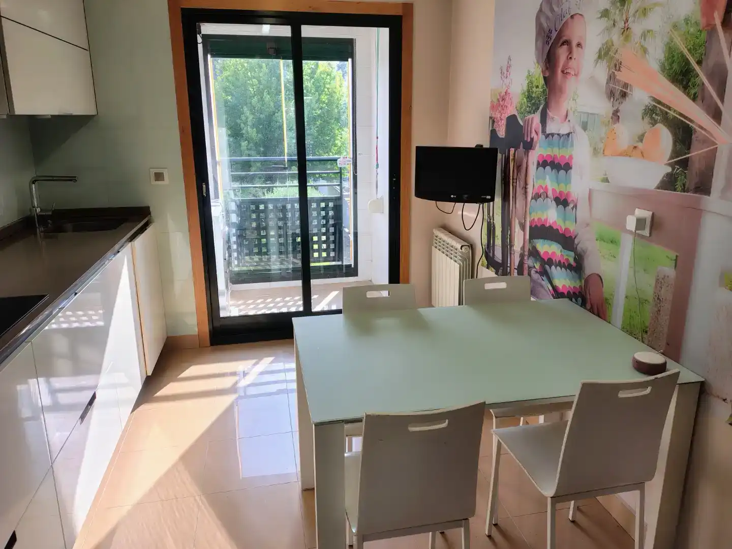 Terrassa de Pis en venda en Pontevedra Capital  amb Jardí privat, Parquet i Traster