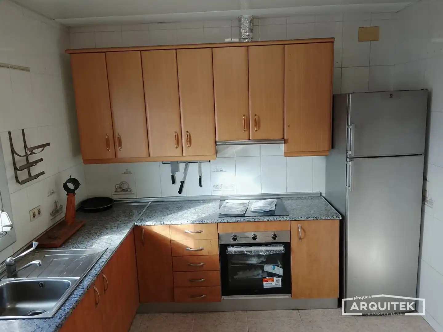 Kitchen of Flat for sale in La Pobla de Segur  with Terrace