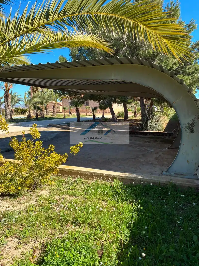 Casa o xalet en venda en Aspe amb Calefacció, Piscina i Moblat
